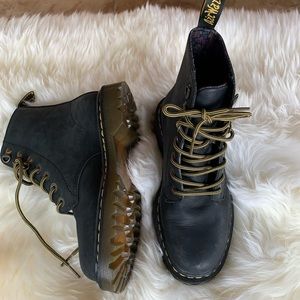 Doc Martens Luna Black Boot